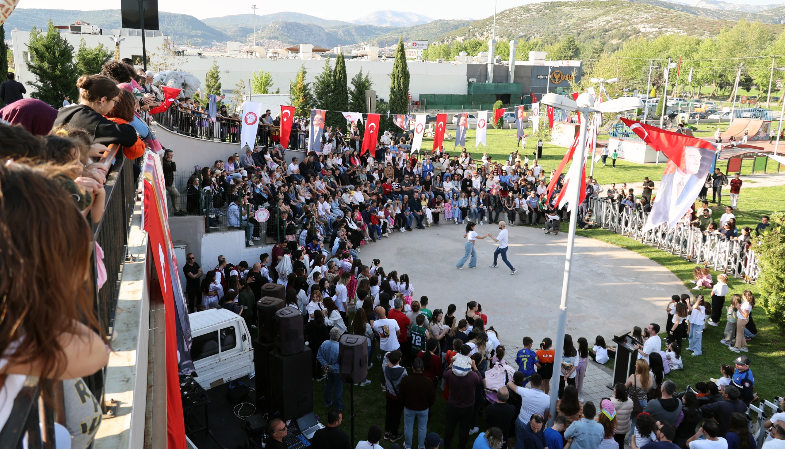 19 Mayıs Muğla Menteşe'de Coşkuyla Kutlanacak